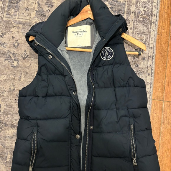 Abercrombie & Fitch Down Puffer Coat - Picture 1 of 4